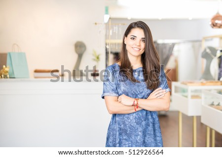 [[stock_photo]]: Fashion Boutique Owner