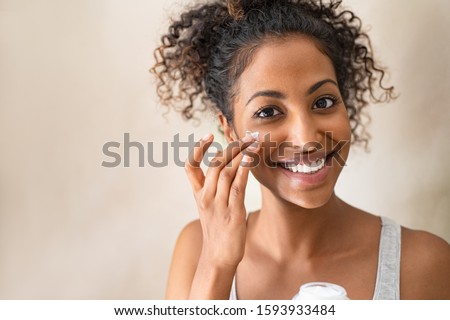 [[stock_photo]]: Face Cream Moisturizer Jar On Silk Background Moisturizing Skin