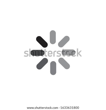 Stock photo: Activity Download Or Load Process Sign Data Loading Bar Froze Computer Or Gadget Icon Stock Vecto