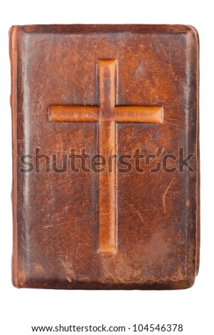 Ancient Bible Cover Foto stock © Taigi