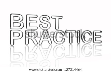Stock fotó: Best Practice In Silver Wire