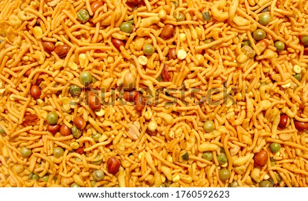 Stock photo: Pulses With Noodles