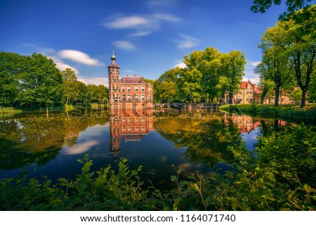 Foto d'archivio: Bouvigne Castle Near Breda