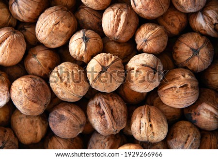 Stok fotoğraf: Various Snacks In Vintage Wooden Box On Wood Background Onion Ringsnachos Salty Peanuts With Pota