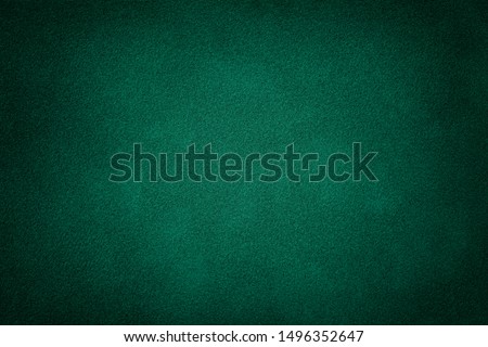 Foto stock: Abstract Emerald Fabric Background Velvet Textile Material For