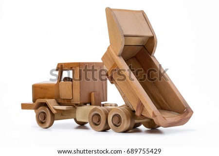 Zdjęcia stock: Cab Over Dump Truck