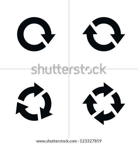 Stock photo: Info Sign Round Web Element Circular Button Icon Design