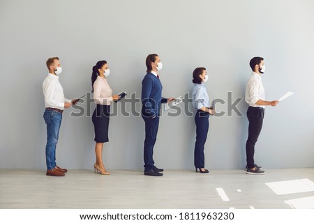 Stockfoto: Job Interview And Hiring Concept Appointment Candidate Business