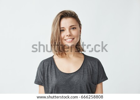 Stock photo: Young Woman Portrait