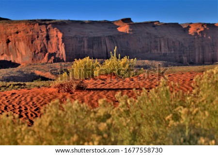 [[stock_photo]]: The Totem Pole Butte Is A Giant Sandstone Formation In The Monum