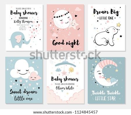 Foto stock: Baby Collection