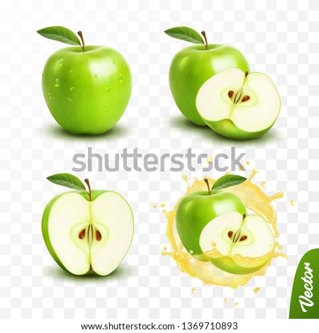 Сток-фото: Green Apple