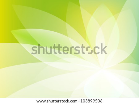Stock photo: Bright Colorful Modern Smooth Juicy Green Yellow Gradient Color