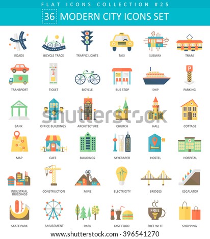 Foto stock: Taxi Mobile App - Colorful Line Design Style Vector Illustration