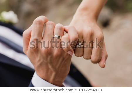 Сток-фото: Picture Of Wedding Rings