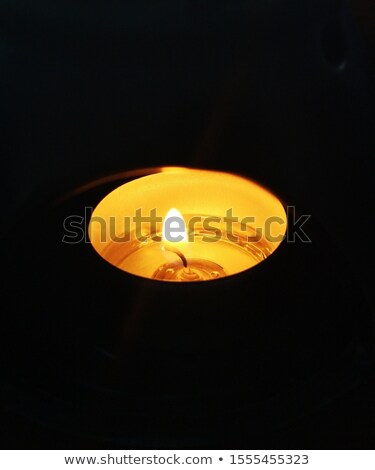 Foto stock: Fascination Of Candlelight