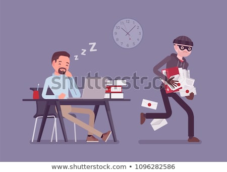 Foto stock: Robbery Of The Businessman