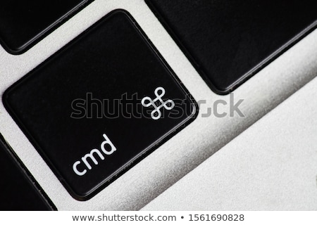 Stockfoto: Computer Keyboard Close Up