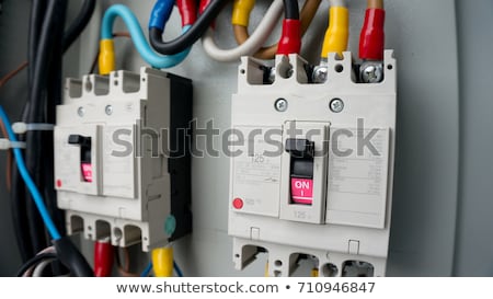 Сток-фото: Power Distribution Board
