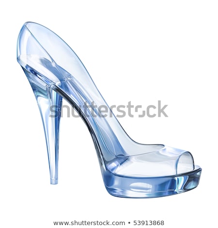 Foto d'archivio: Glass Slipper