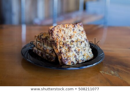 Zdjęcia stock: Seven Layer Bar