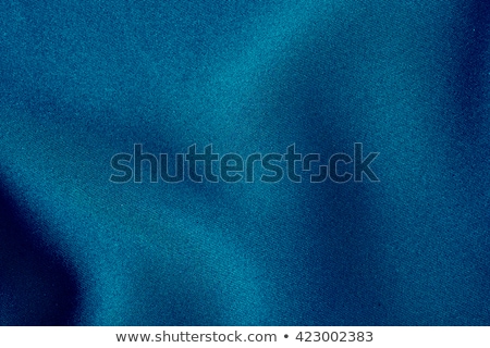 Stok fotoğraf: Blue Fabric Texture
