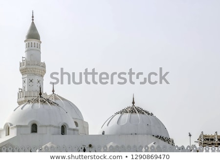 Foto stock: Minaret Of Quba Mosque