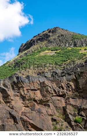 Сток-фото: Arthurs Seat Near Edinburgh