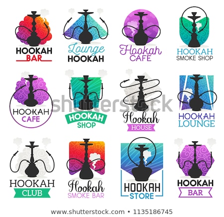 Stock fotó: Hookah Set