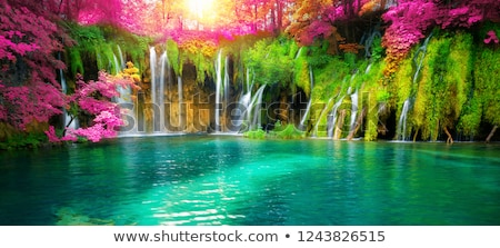 Stock photo: Waterfall