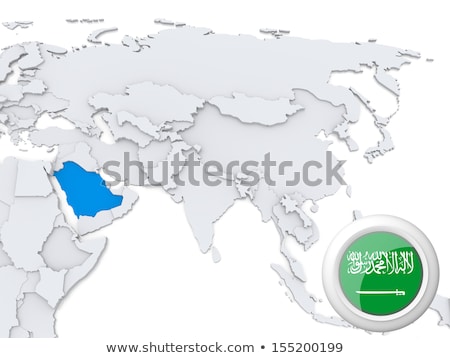 Stock fotó: Saudi Arabia And Maldives Flags