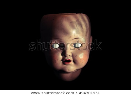 ストックフォト: Creepy Doll Face