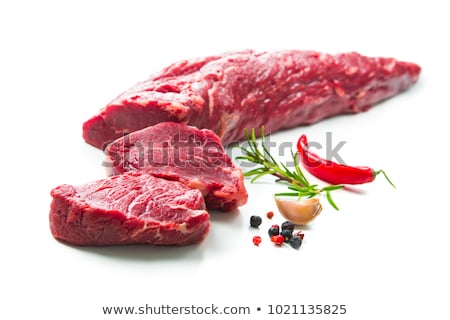 Stock fotó: Herbed Beef Tenderloin