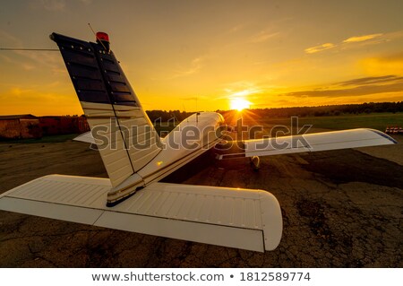 [[stock_photo]]: Pipers At Sunset