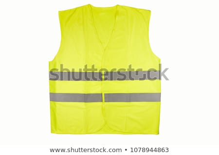 Foto stock: Yellow Fleece Vest