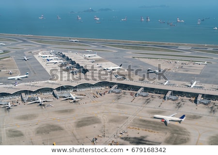 Stok fotoğraf: Hong Kong International Airport