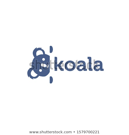 Foto stock: Koala Logo