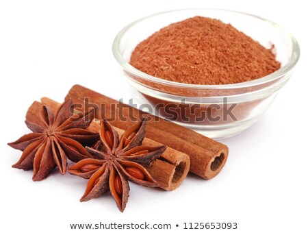 Zdjęcia stock: Some Aromatic Cinnamon With Star Anise