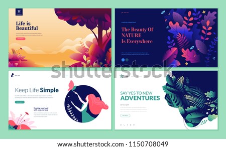 Interface Design Abstract Concept Vector Illustration Foto stock © PureSolution