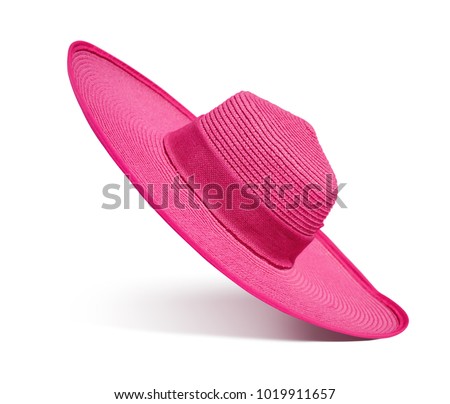 ストックフォト: Pink Female Hat