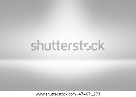 Stok fotoğraf: Product Showscase Spotlight Background - White Clear Photographer Studio