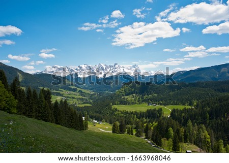 ストックフォト: Landscape Near Annaberg