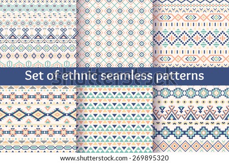 Foto d'archivio: Abstract Zigzag Stripes Stylish Ethnic Ornament Vector Seamless Pattern Repeating Subtle Backgrou