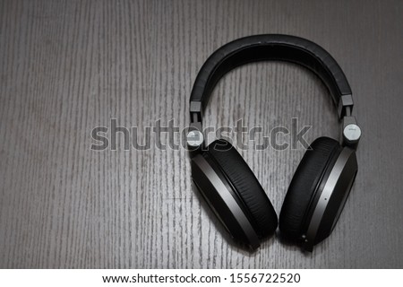 Foto stock: Headphone