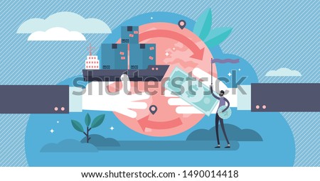 [[stock_photo]]: Banking Service World Economy Import And Export Business Econ