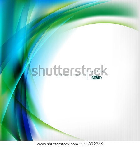 Foto stock: Abstract Background With Bright Colorful Mess And Swirl Pattern