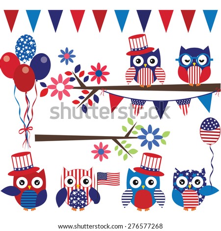 [[stock_photo]]: American Flag - Forth Of July Declaration Of Independence Text