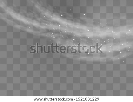 Foto d'archivio: Vortex Of Cold Air Isolated On White Background Vector Cartoon Close Up Illustration