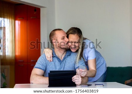 ストックフォト: Young And Mature Women Discussing Financial Expenses While Negotiating