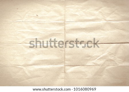 Foto stock: Old Antique Paper From A Book Or Note Pad Blank Retro Background